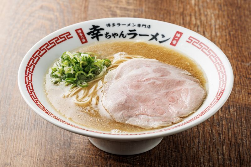 Signature Tonkotsu Ramen